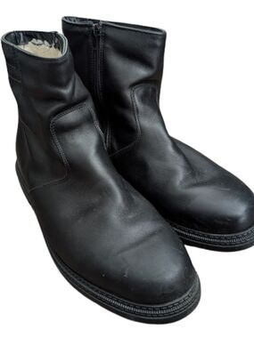 Blondo Shearling Lined Wool Item - Black